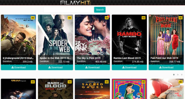 Filmyhit 2021 : Free HD Hindi Punjabi Movies Downloads Filmyhit.com Website Latest Updates