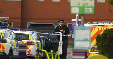 Three arrested by British police after deadly car blast