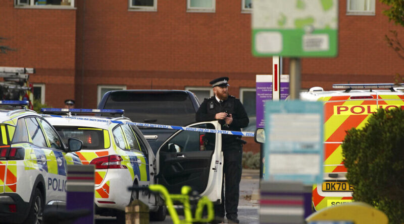 Three arrested by British police after deadly car blast