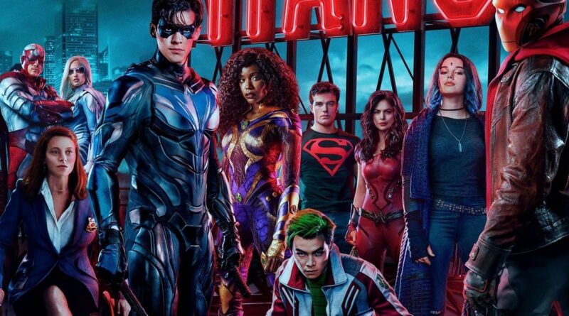 DC’s ‘Titans’ Season 3 Coming to Netflix Internationally in December 2021