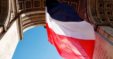 France Changes Flag Colour To Darker Navy Blue To Reflect A Heroic Past