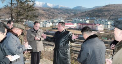 Kim Jong Un visits 'model' city, first public outing in more than a month