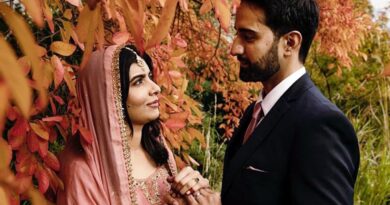 Why Malala cut a cake at her wedding. Husband Asser Malik explains