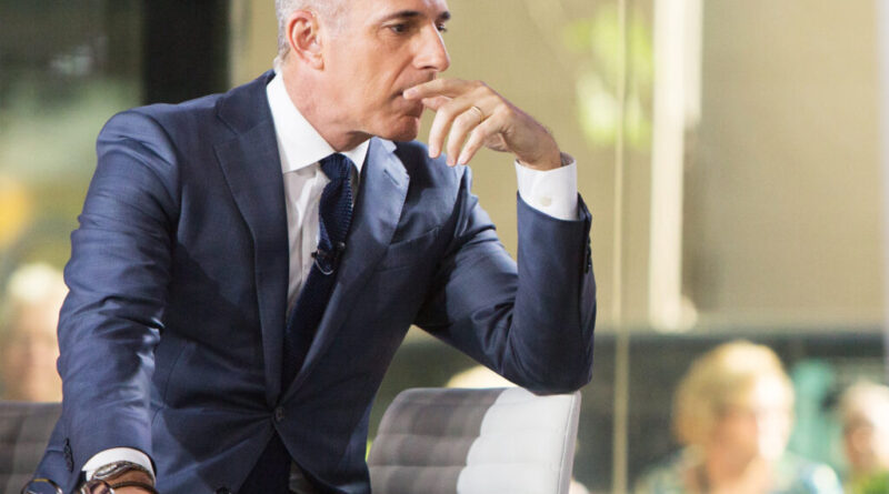 Matt Lauer Net Worth 2021 – Career, Family, Divorce