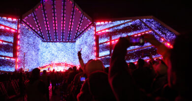 Giant Rave In Saudi Desert Pushes Kingdom's Changing Boundaries