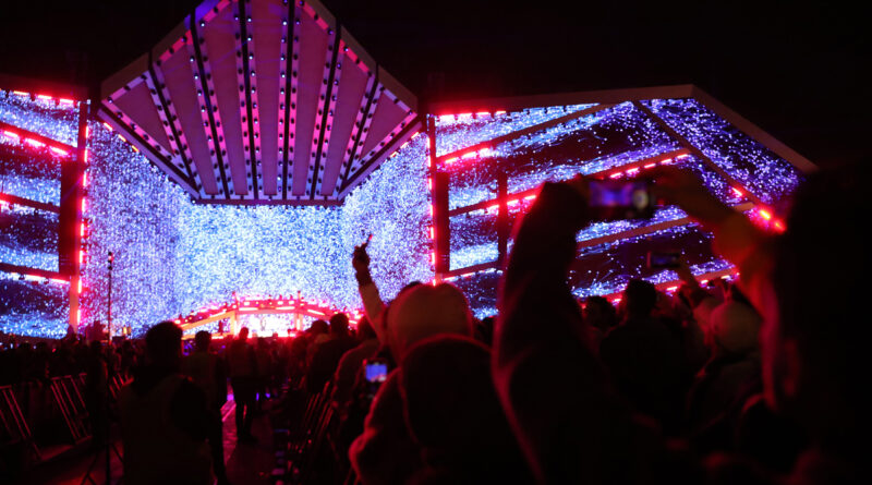 Giant Rave In Saudi Desert Pushes Kingdom's Changing Boundaries