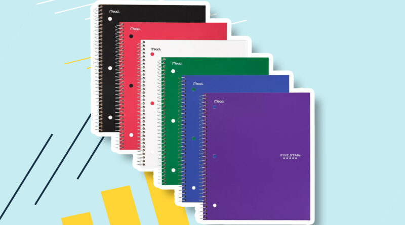 Buy best spiral notebooks to stay organized this year