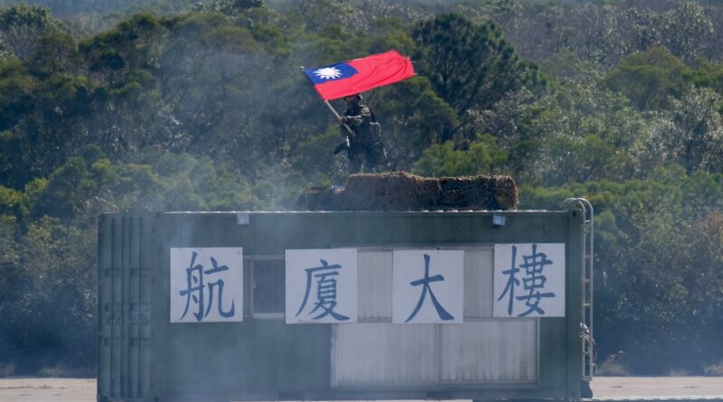 US signal to China: Stay away from Taiwan during Ukraine crisis
