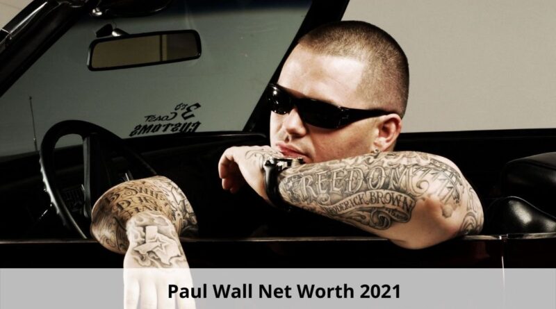 Paul Wall Net Worth – Biography, Career, Spouse And More