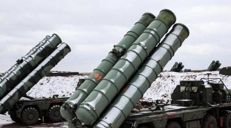 1st S-400 unit to be ready by April, 4 others by 2023