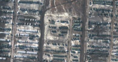 The latest satellite images show large Russian buildup near Ukraine
