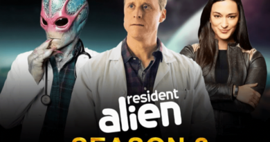 Resident alien season 2: Who is octopus?