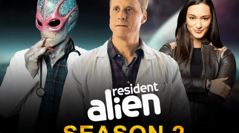 Resident alien season 2: Who is octopus?