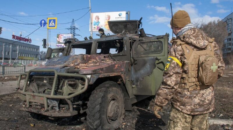 'Missile Threat': Warning heard in Kyiv as Russian forces moved closer