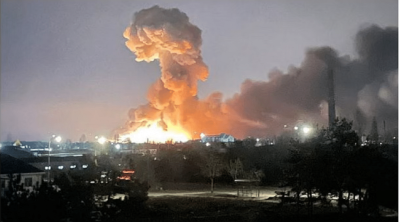 SOS from Indian students in the middle of an explosion, air strikes in Ukraine