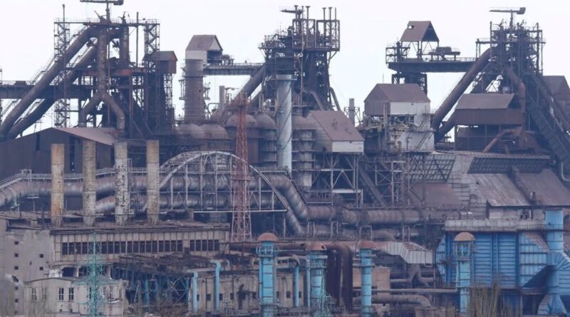 Russia announced a ceasefire around the Azovstal Mariupol steel factory