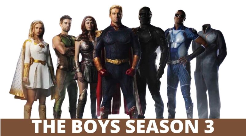 The Boys Season 3 Release Date, Cast and Plot