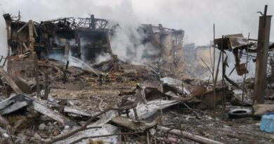 Ukraine claims Russia has been "completely destroyed" Dnipro Airport