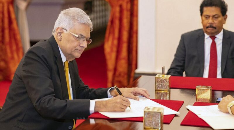Sri Lankan Cabinet passes 21st Amendment aimed at empowering Parliament over President