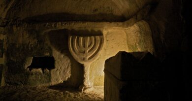 Tomb Discovered At UNESCO World heritage Site In Israel With "Do Not Open" Warning