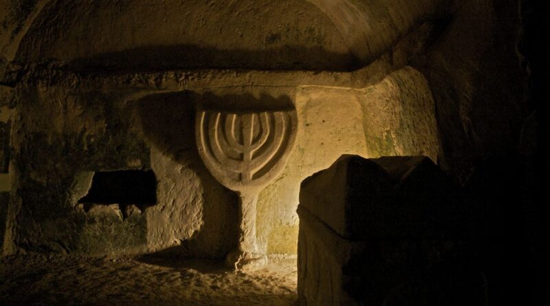 Tomb Discovered At UNESCO World heritage Site In Israel With "Do Not Open" Warning