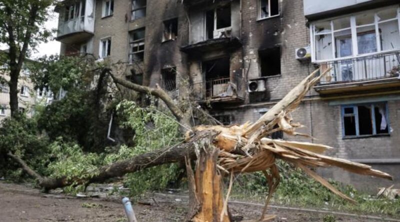 'Hell on earth': Ukrainian soldiers describe eastern front