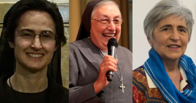 Pope names three women to Vatican's Dicastery for Bishops