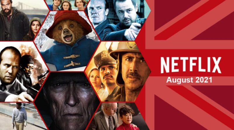 What’s Coming to Netflix This Week: August 23rd to 29th, 2021