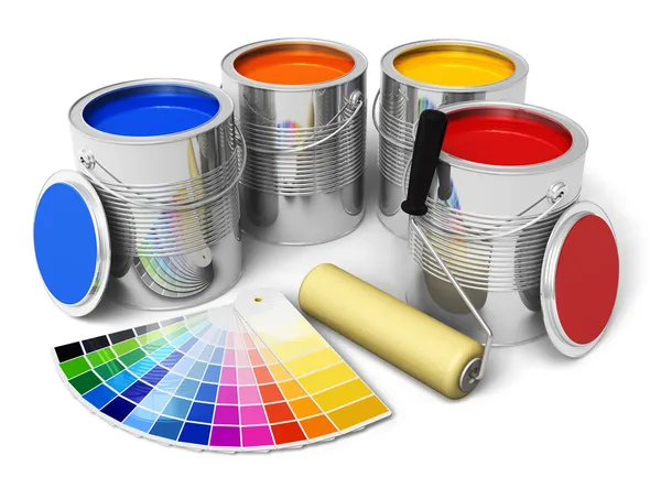 fluidic colours – A Non-Yellowing, UV Resistant and Non-Toxic Paint