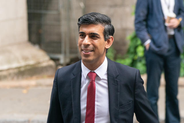 Rishi Sunak "Excited To Keep Going" As Polls Show Liz Truss As PM