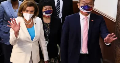 Nancy Pelosi in Taiwan, Live Updates: China blocks some Taiwan imports; Pelosi departs after visit
