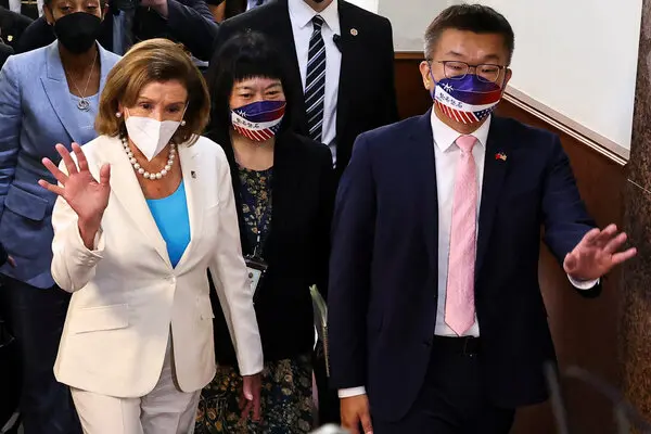 Nancy Pelosi in Taiwan, Live Updates: China blocks some Taiwan imports; Pelosi departs after visit