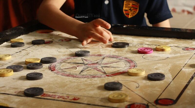 What are the major benefits of playing the game of Carrom?