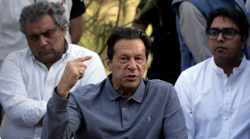 Ex Pak PM Imran Khan says good that ‘let's play with it’ audio got leaked