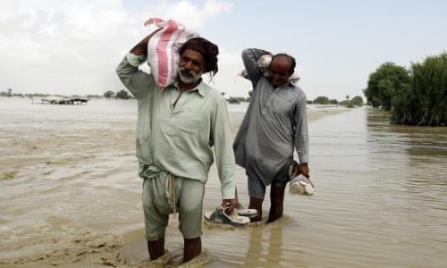 Rich countries caused Pakistan’s catastrophic flooding.