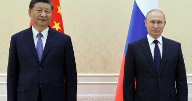 Putin's Rare Admission Of Tension With China's Xi Over Ukraine