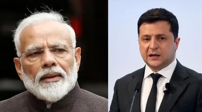 Zelenskyy thanks PM Modi for support amid Russia-Ukraine war, seconds 'era not right for war' comment