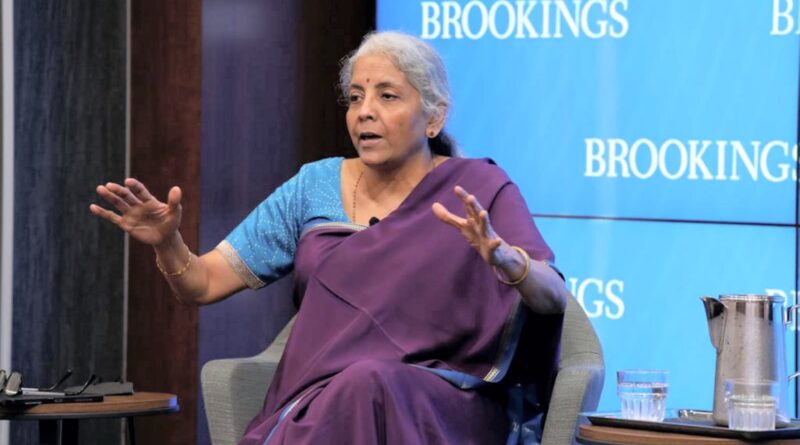 Nirmala Sitharaman's prediction for India's economy as IMF cuts global growth
