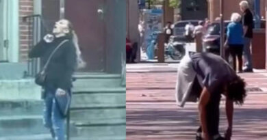 Zombie virus or drugs? People acting strange on the streets of Philadelphia shocks Twitter [WATCH video]