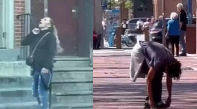 Zombie virus or drugs? People acting strange on the streets of Philadelphia shocks Twitter [WATCH video]