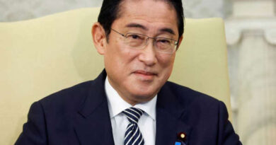 Japan, US and Europe must act together on China, PM Kishida says