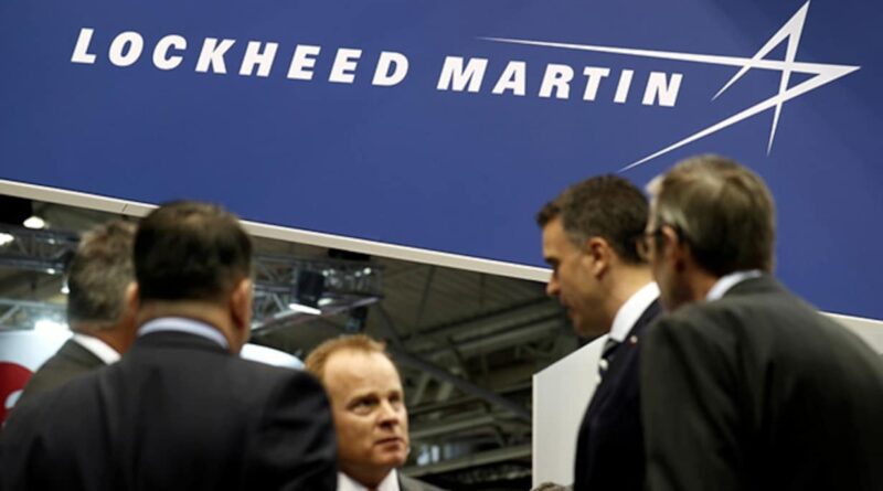 China Sanctions Lockheed Martin, Raytheon Over Arms Sales To Taiwan