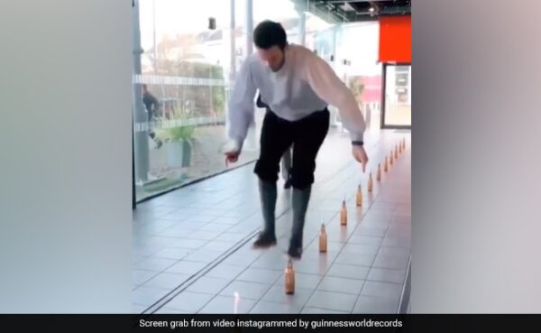 UK Man Sets Record For Extinguishing Maximum Candles In A Minute