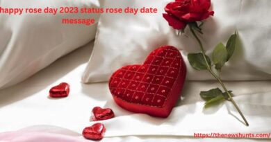 happy rose day 2023 status rose day date message