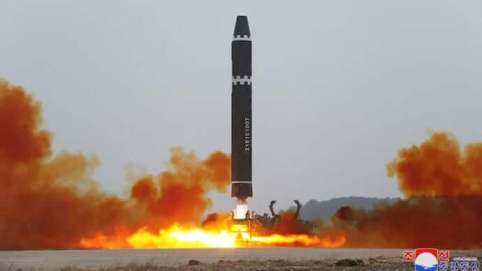 North Korea Fires 2 More Missiles Into Its Pacific