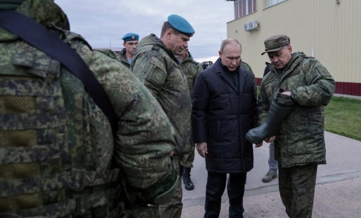 Vladimir Putin has decided to normalise his war