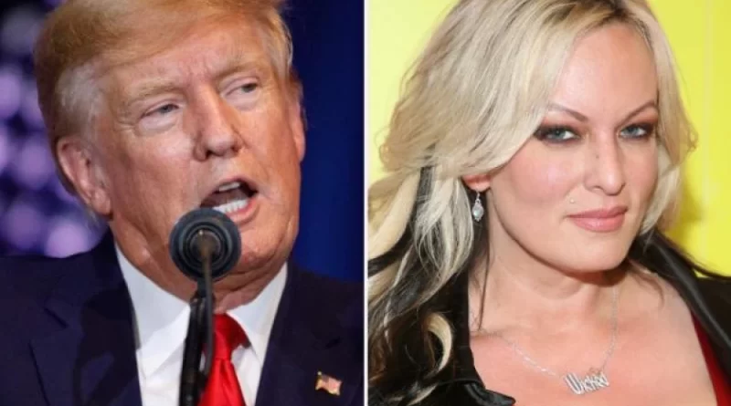 Who is Stormy Daniels and how is she involved in the Donald Trump indictment
